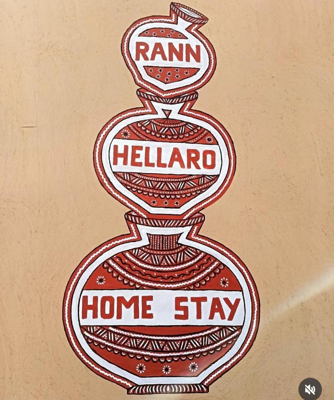 Rann Hellaro Homestay Bhuj Exteriör bild