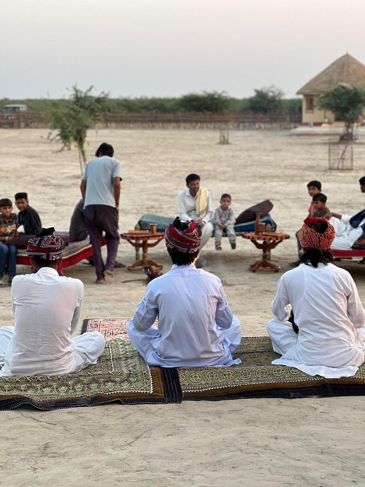 Rann Hellaro Homestay Bhuj Exteriör bild