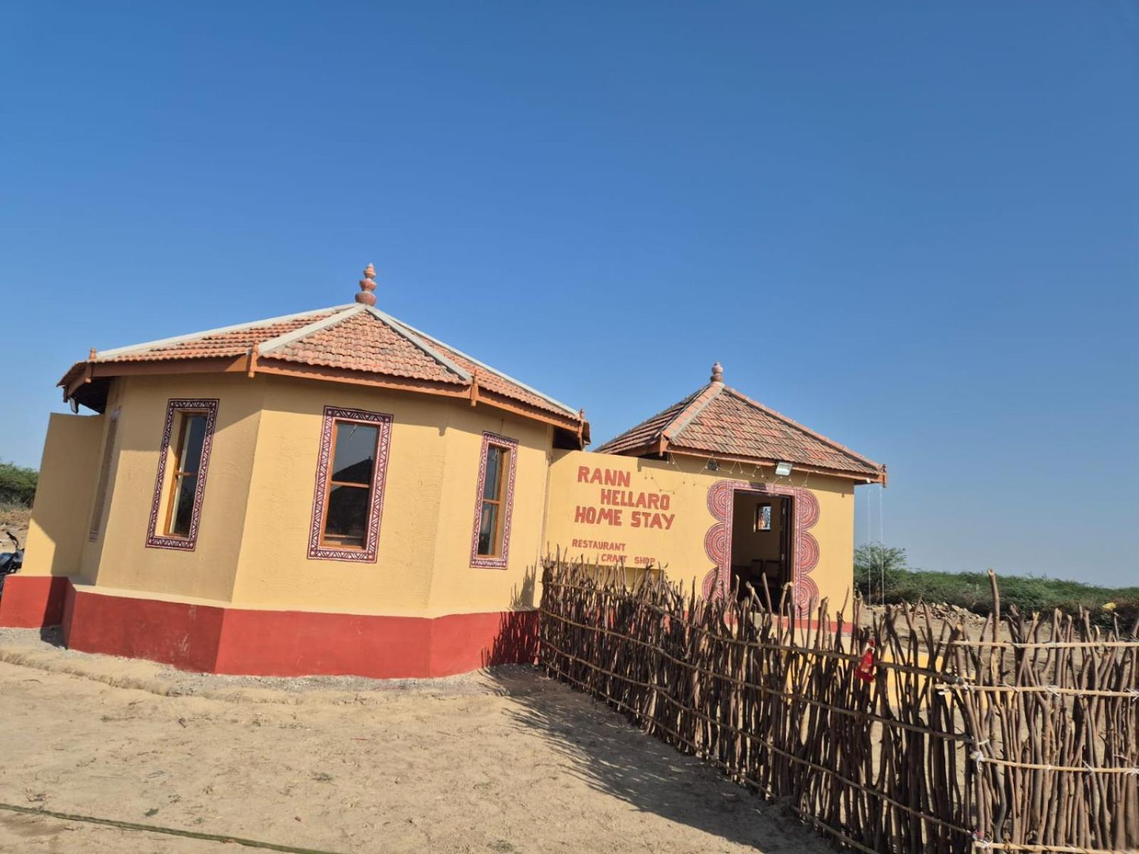 Rann Hellaro Homestay Bhuj Exteriör bild