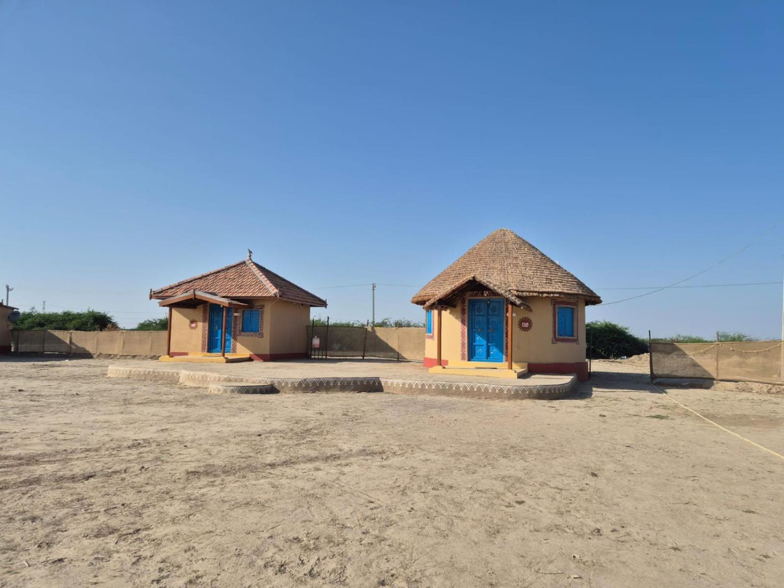 Rann Hellaro Homestay Bhuj Exteriör bild